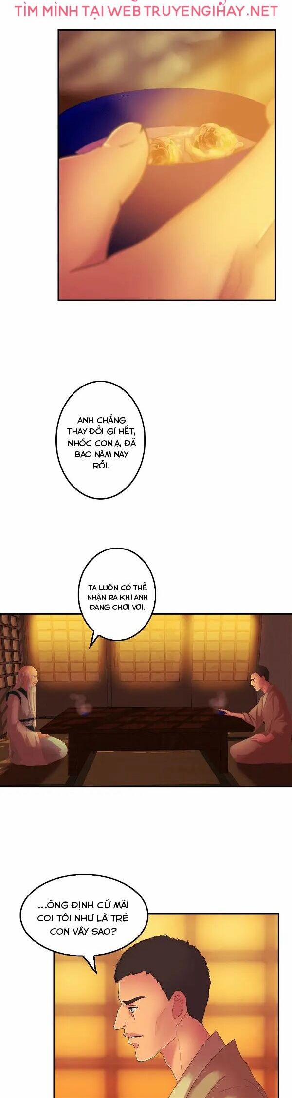 Hoàng Đế Máu Lạnh Của Tôi 56 trang 11