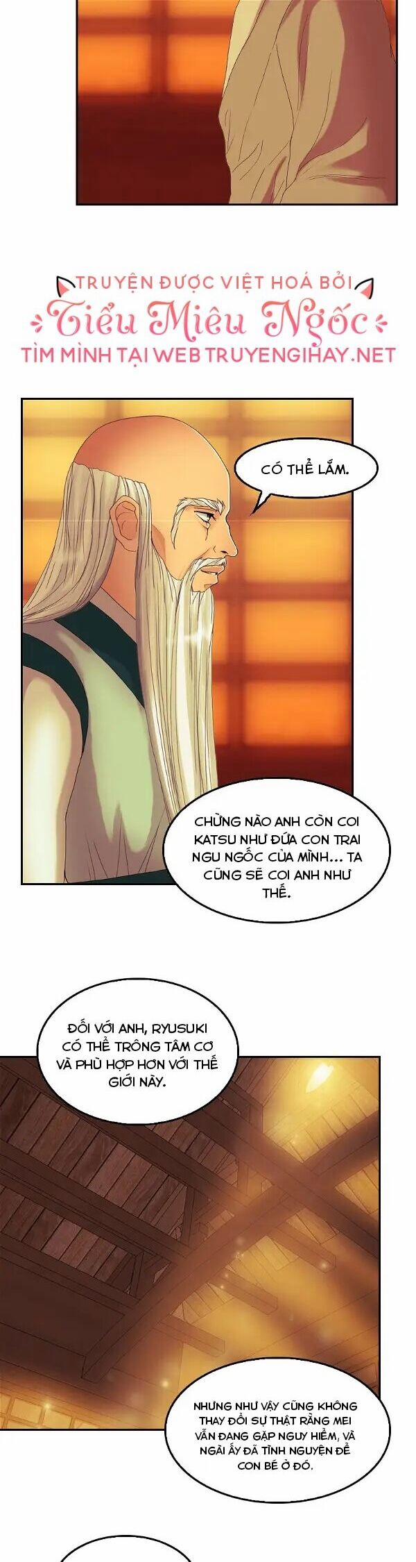 Hoàng Đế Máu Lạnh Của Tôi 56 trang 12