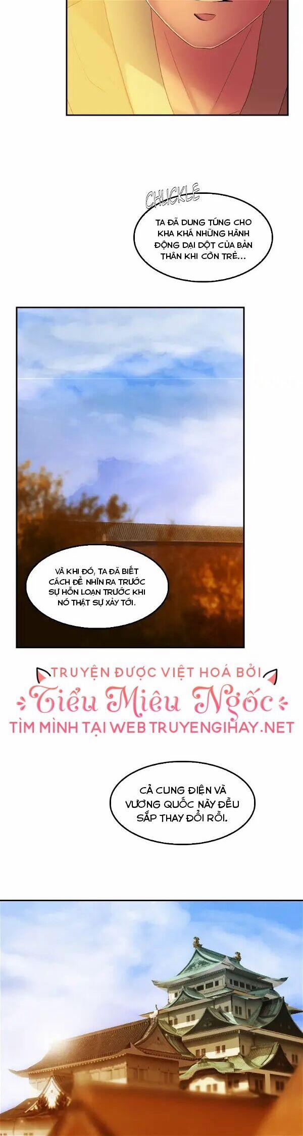 Hoàng Đế Máu Lạnh Của Tôi 56 trang 15