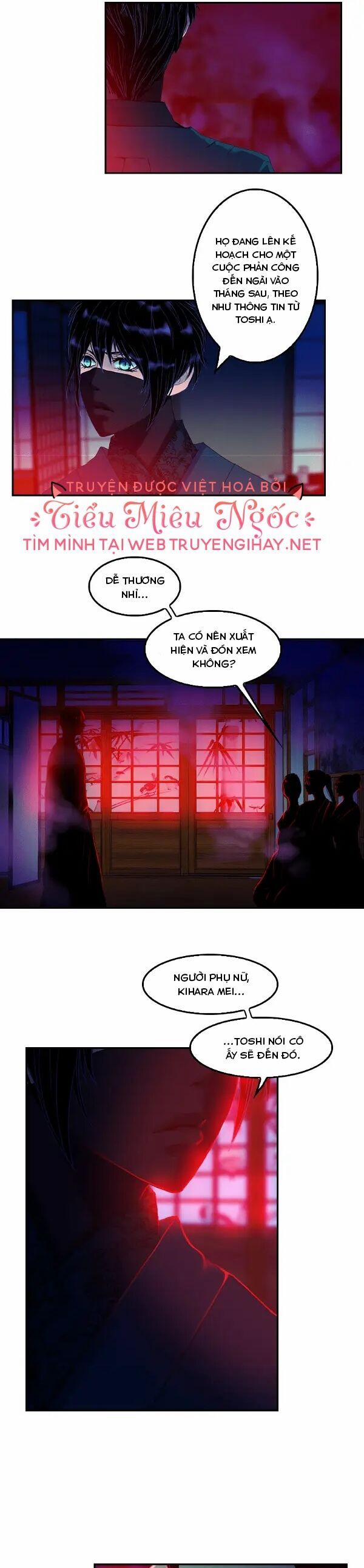 Hoàng Đế Máu Lạnh Của Tôi 56 trang 19