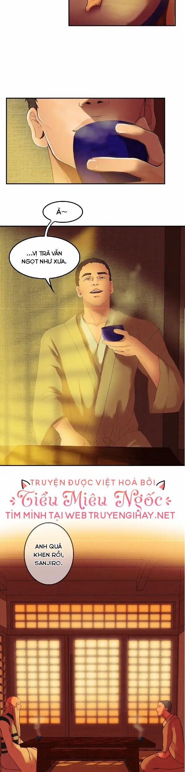 Hoàng Đế Máu Lạnh Của Tôi 56 trang 3