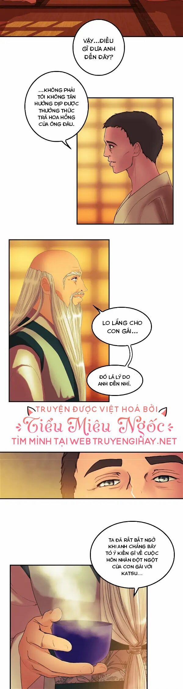 Hoàng Đế Máu Lạnh Của Tôi 56 trang 4