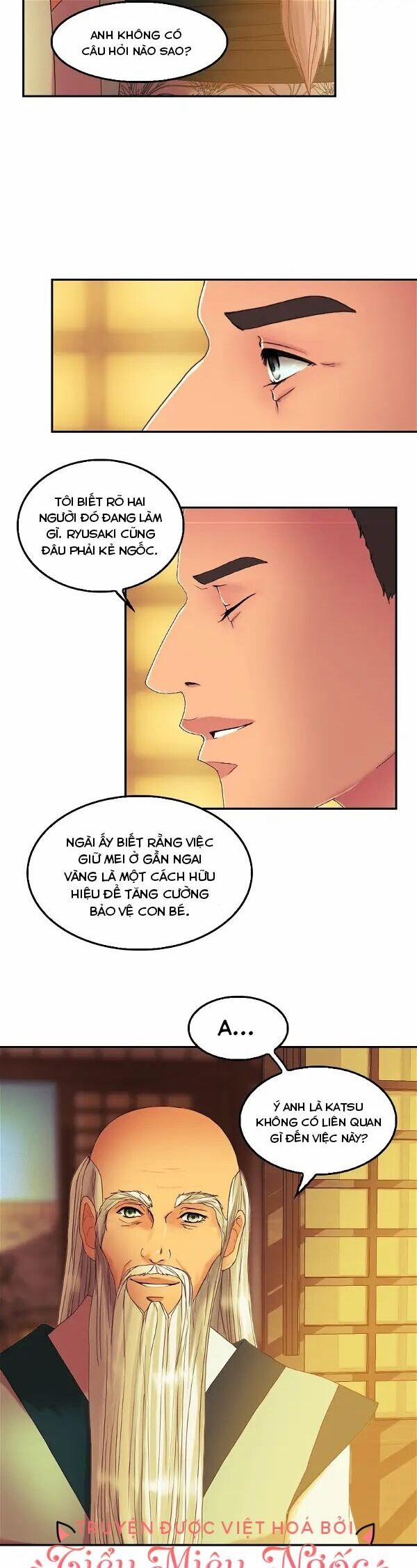 Hoàng Đế Máu Lạnh Của Tôi 56 trang 5