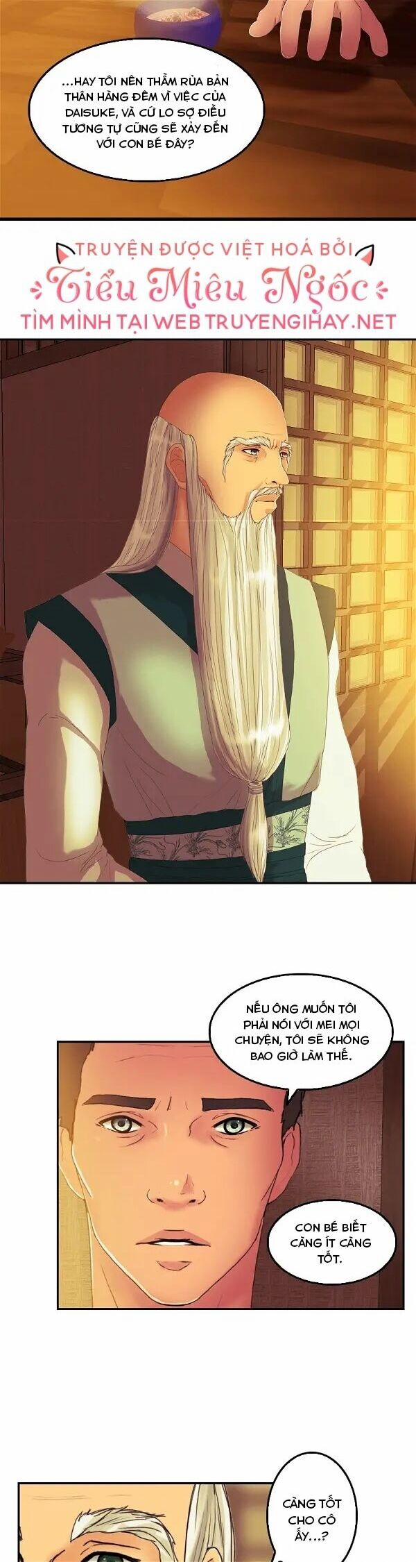 Hoàng Đế Máu Lạnh Của Tôi 56 trang 8