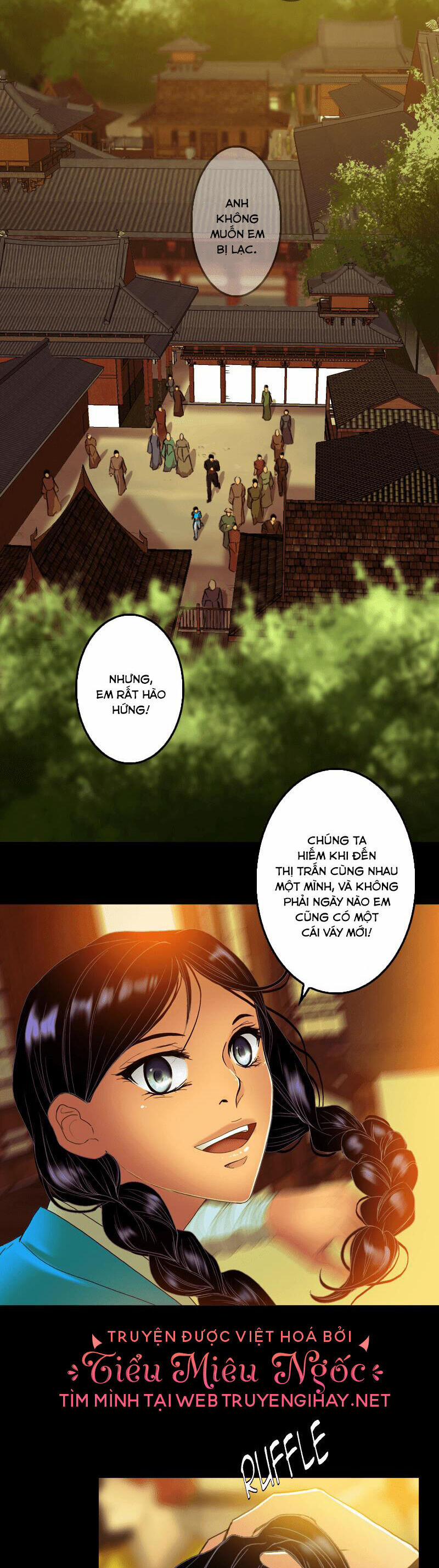 Hoàng Đế Máu Lạnh Của Tôi 57 trang 11