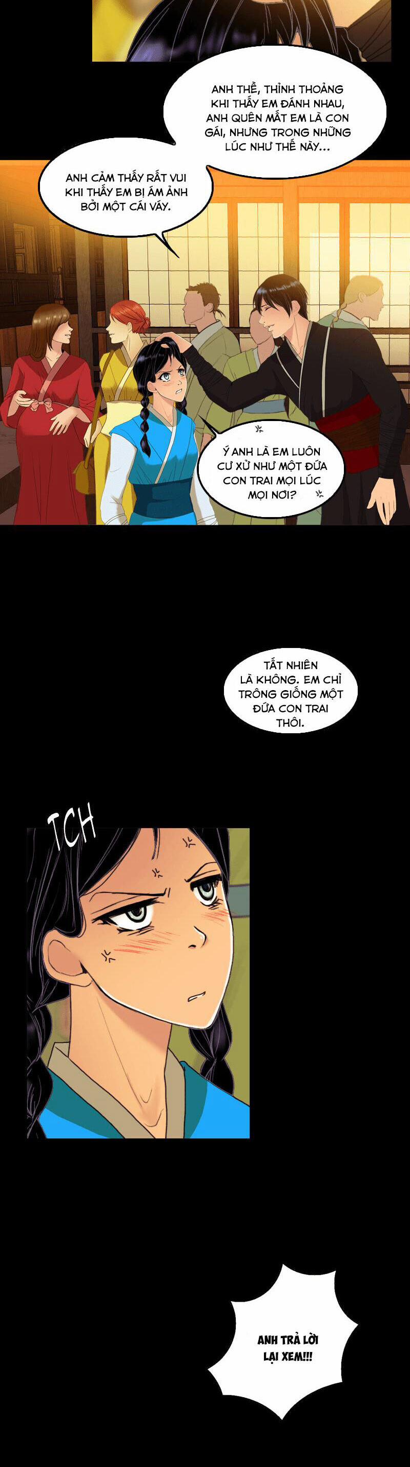 Hoàng Đế Máu Lạnh Của Tôi 57 trang 12