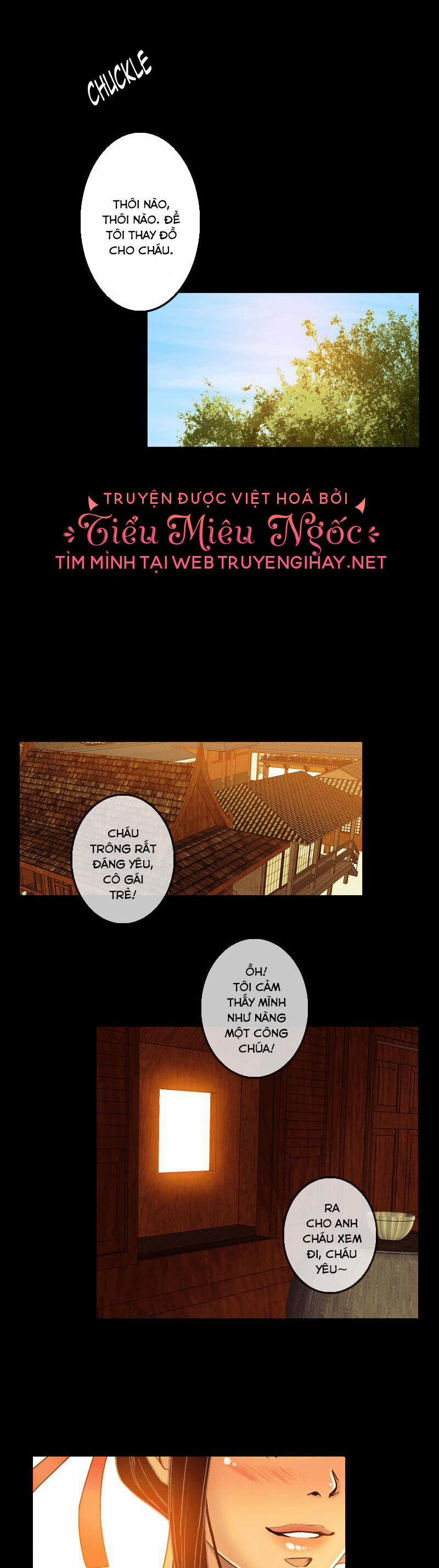 Hoàng Đế Máu Lạnh Của Tôi 57 trang 13