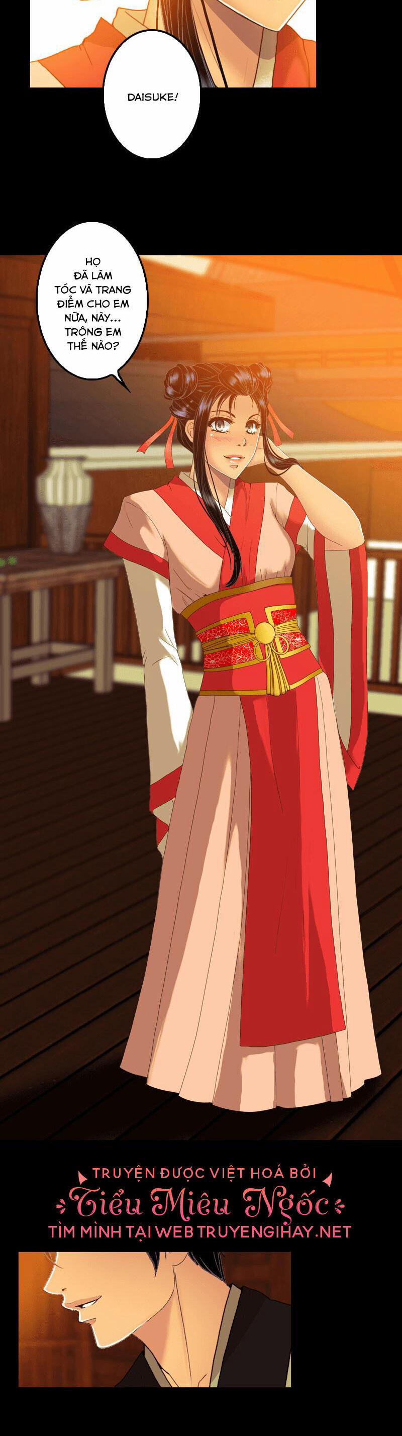 Hoàng Đế Máu Lạnh Của Tôi 57 trang 14