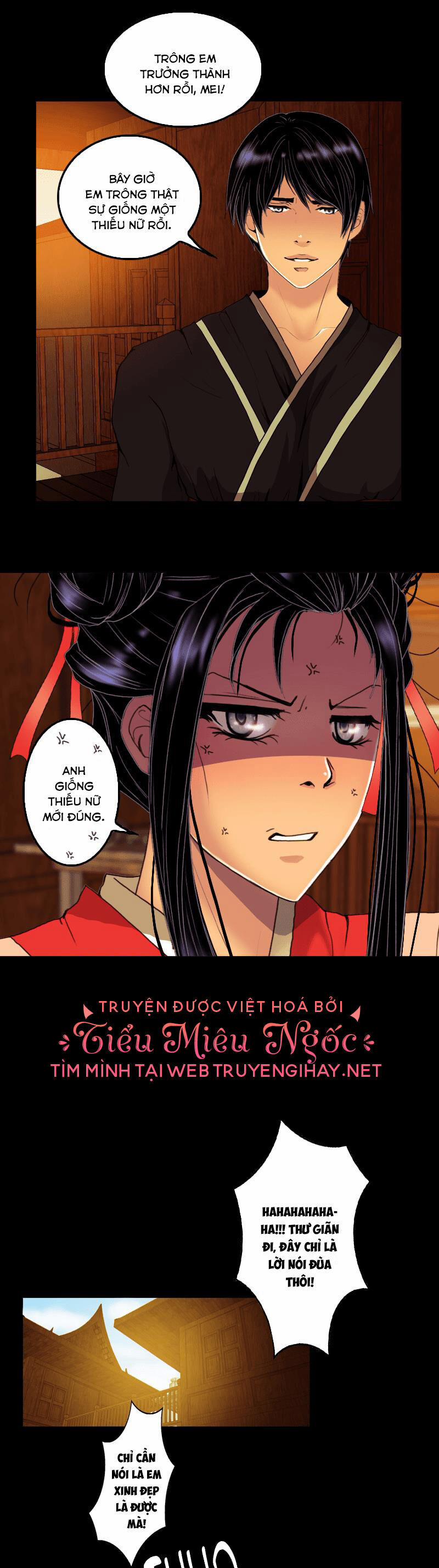 Hoàng Đế Máu Lạnh Của Tôi 57 trang 15