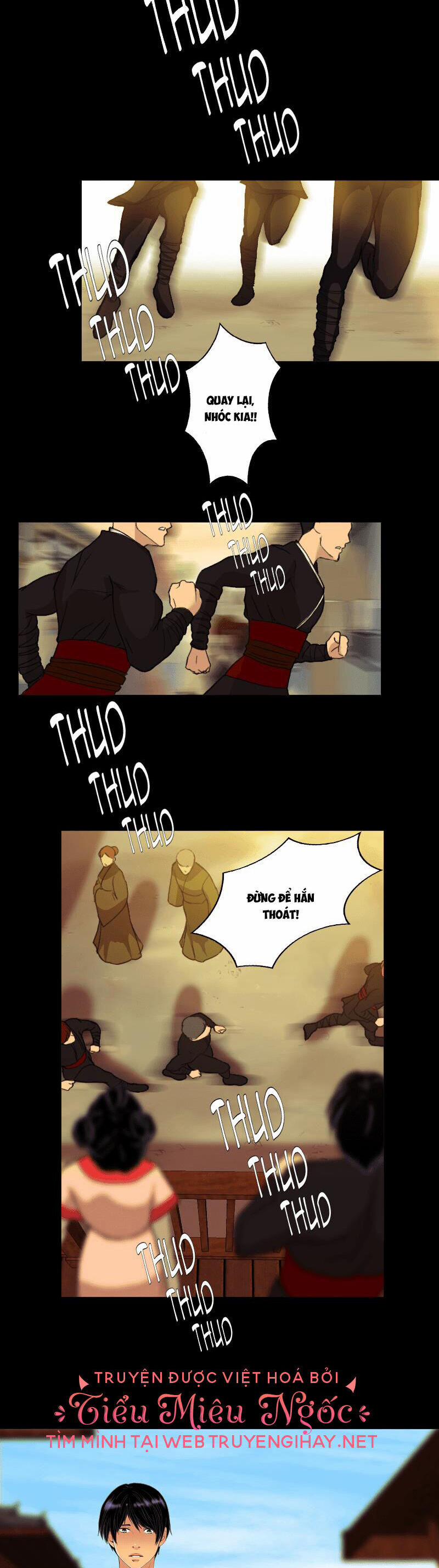 Hoàng Đế Máu Lạnh Của Tôi 57 trang 16