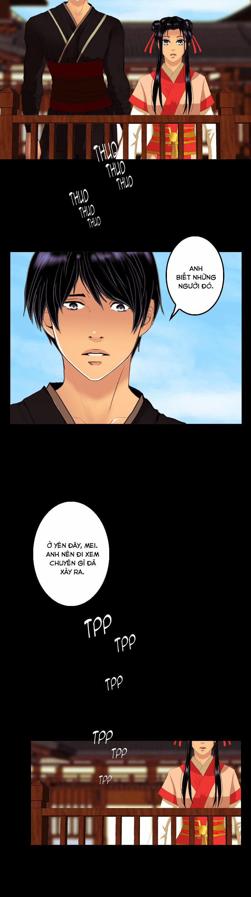 Hoàng Đế Máu Lạnh Của Tôi 57 trang 17