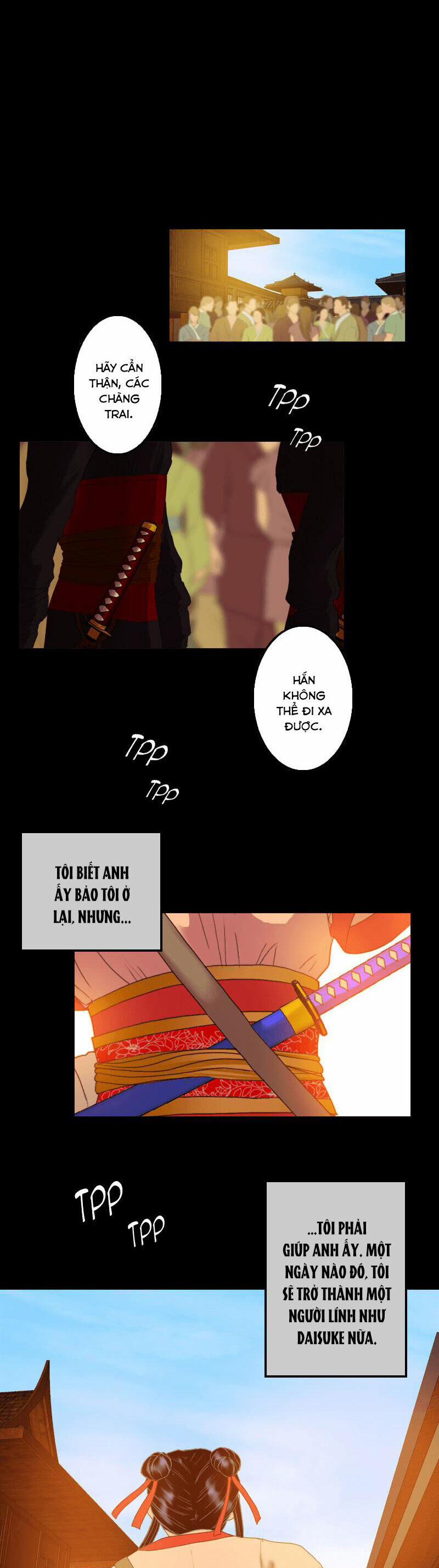 Hoàng Đế Máu Lạnh Của Tôi 57 trang 19