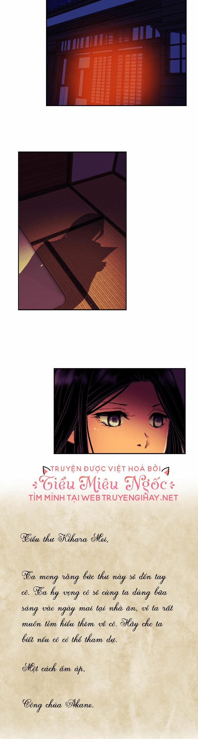 Hoàng Đế Máu Lạnh Của Tôi 57 trang 2