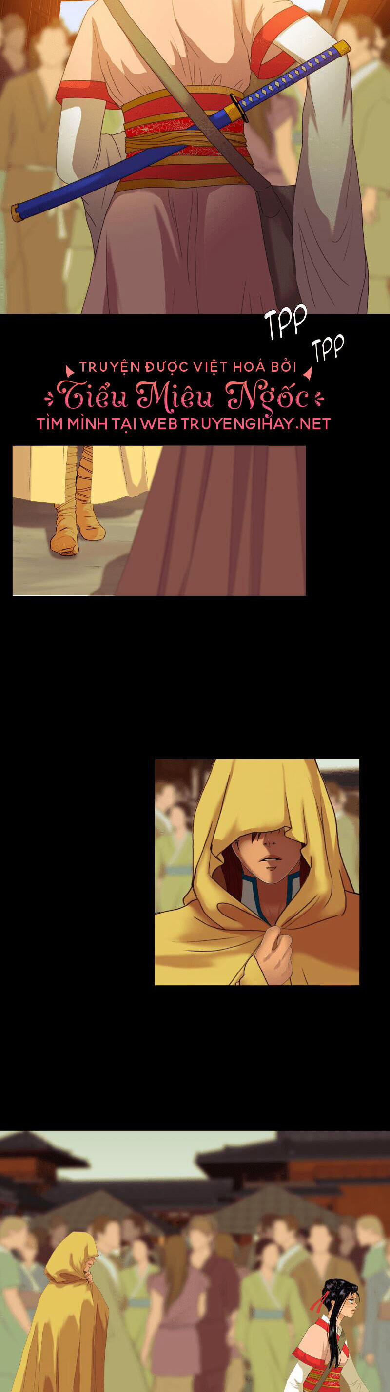 Hoàng Đế Máu Lạnh Của Tôi 57 trang 20