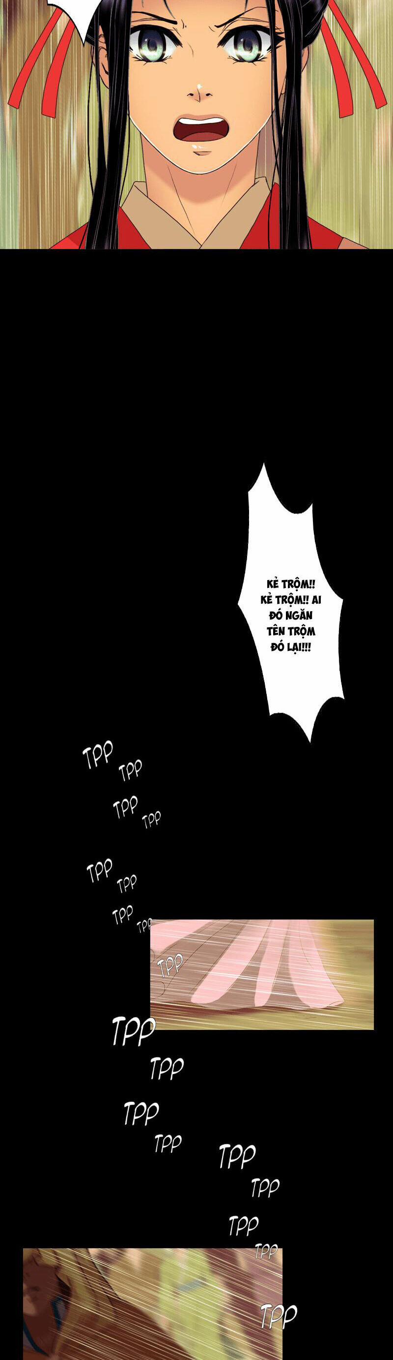 Hoàng Đế Máu Lạnh Của Tôi 57 trang 23