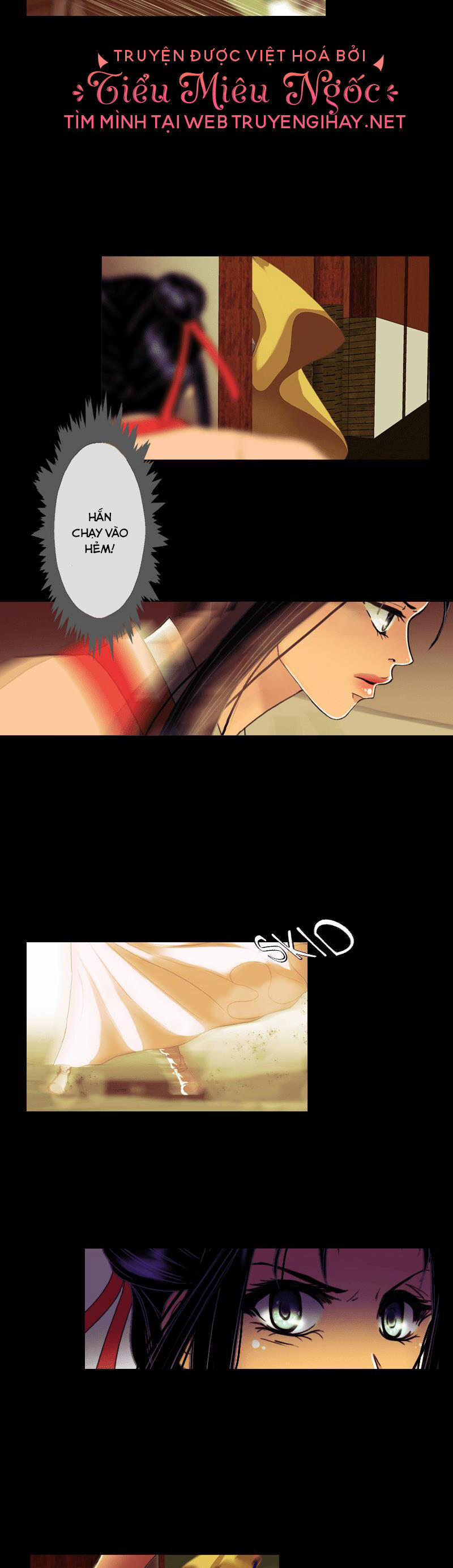 Hoàng Đế Máu Lạnh Của Tôi 57 trang 24