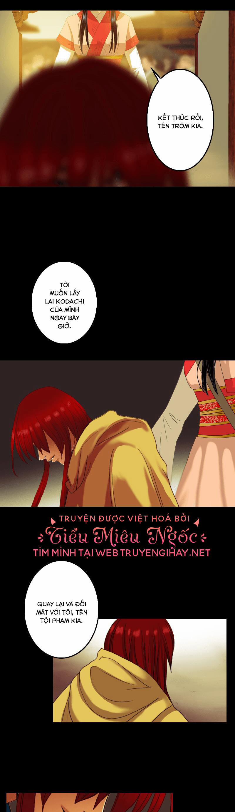 Hoàng Đế Máu Lạnh Của Tôi 57 trang 26