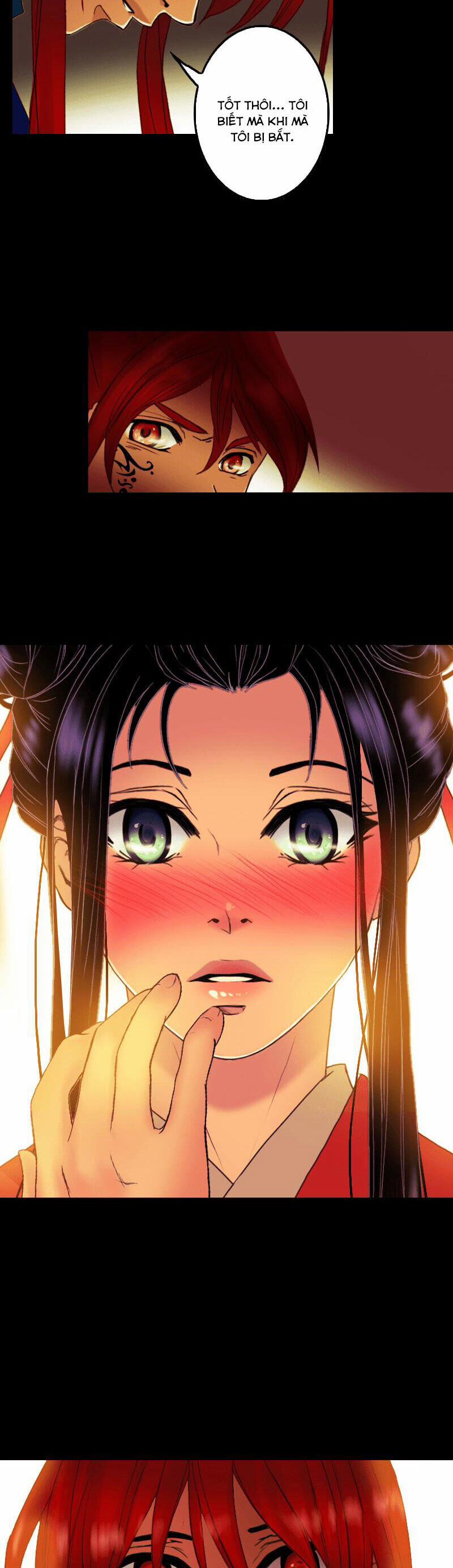 Hoàng Đế Máu Lạnh Của Tôi 57 trang 27