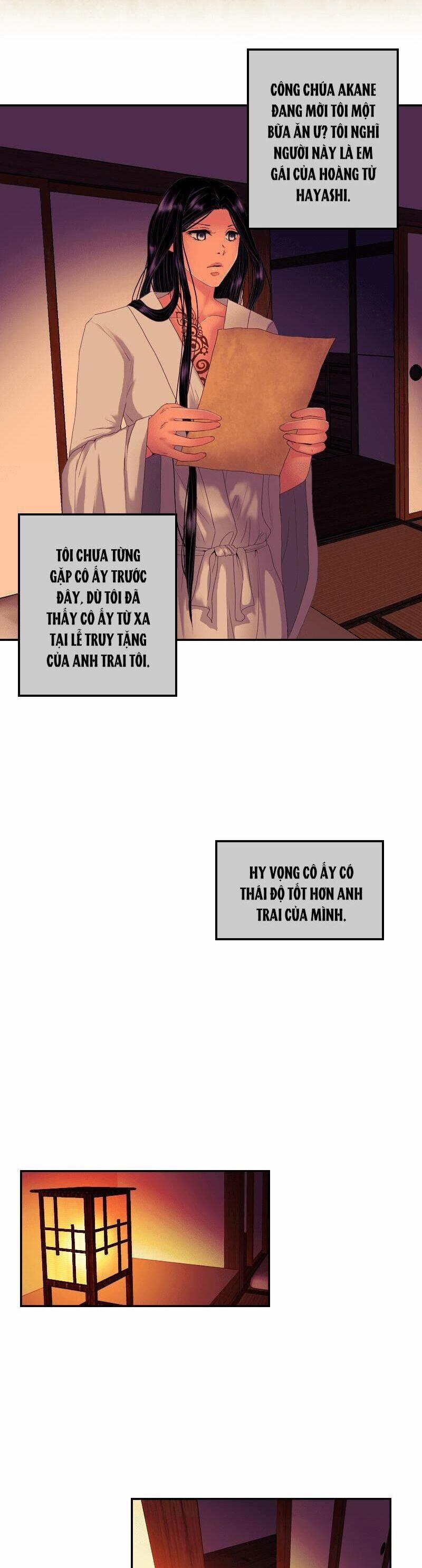 Hoàng Đế Máu Lạnh Của Tôi 57 trang 3