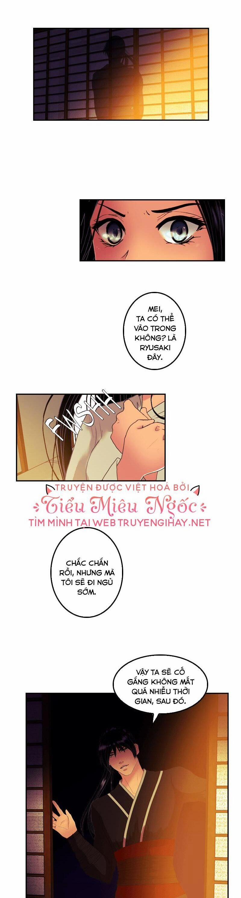 Hoàng Đế Máu Lạnh Của Tôi 57 trang 5