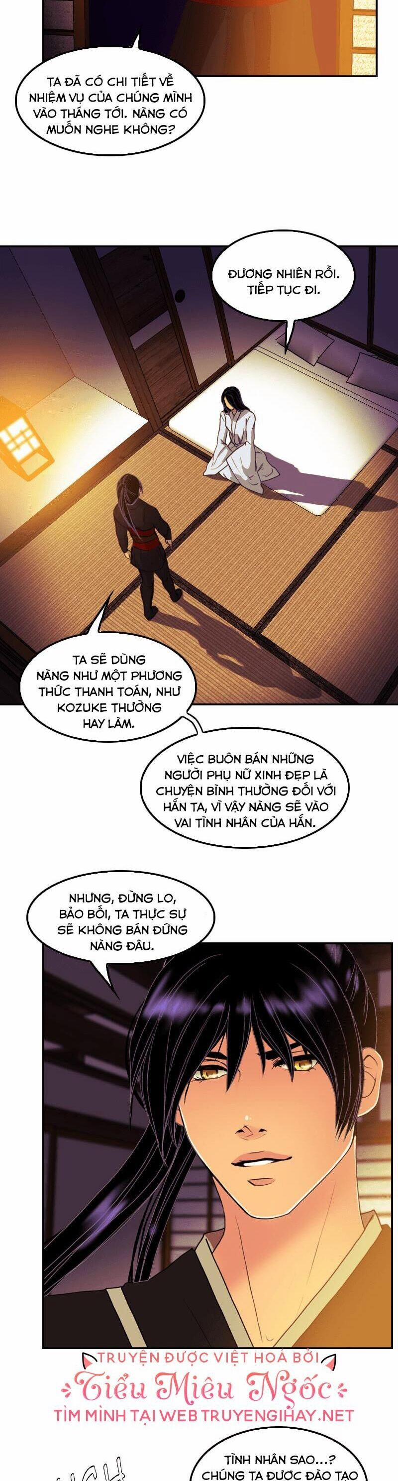 Hoàng Đế Máu Lạnh Của Tôi 57 trang 6