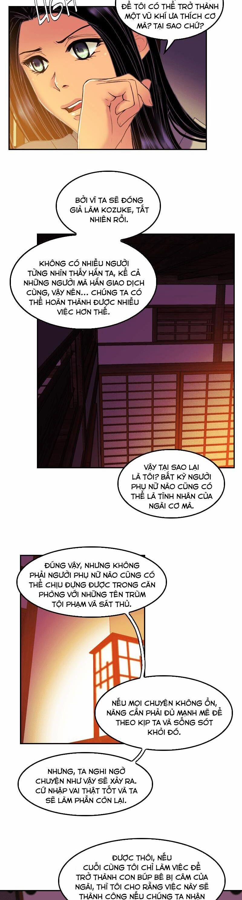 Hoàng Đế Máu Lạnh Của Tôi 57 trang 7