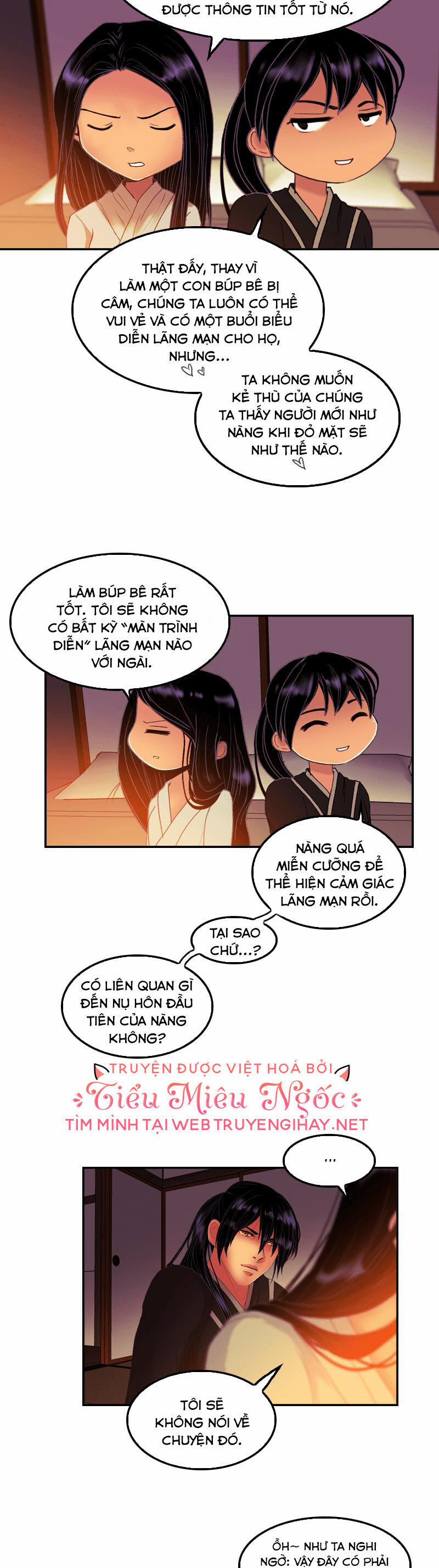 Hoàng Đế Máu Lạnh Của Tôi 57 trang 8