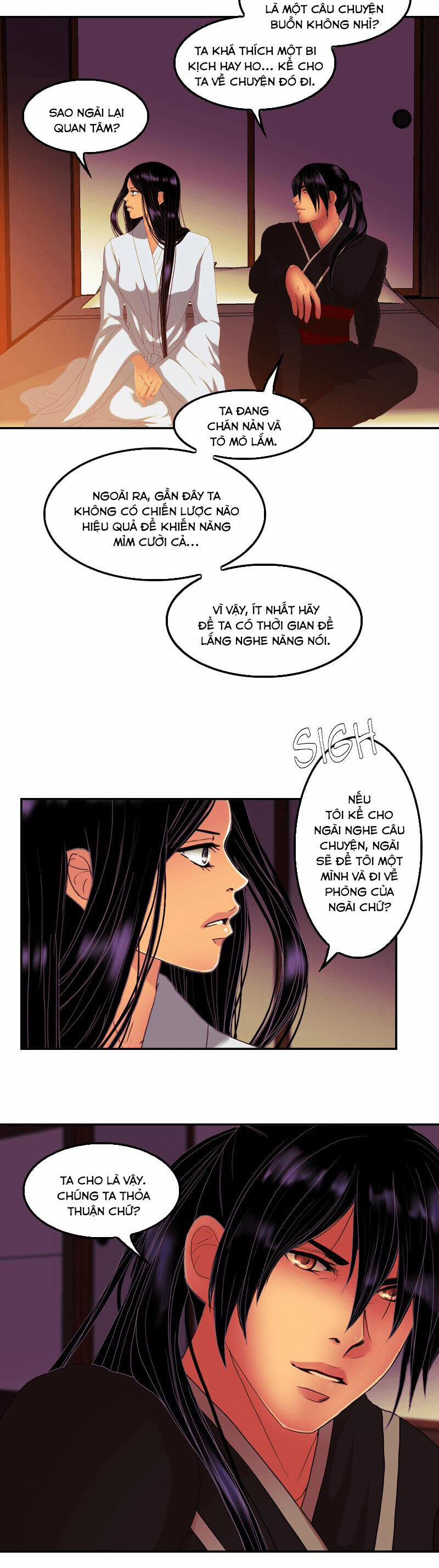 Hoàng Đế Máu Lạnh Của Tôi 57 trang 9