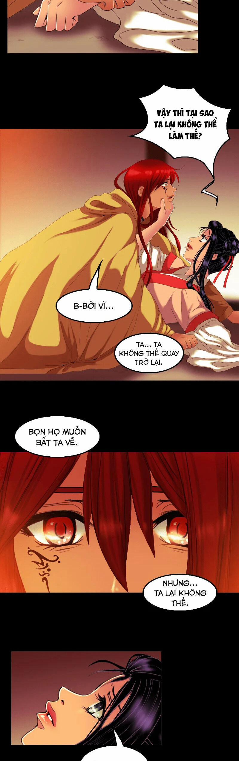 Hoàng Đế Máu Lạnh Của Tôi 58 trang 10