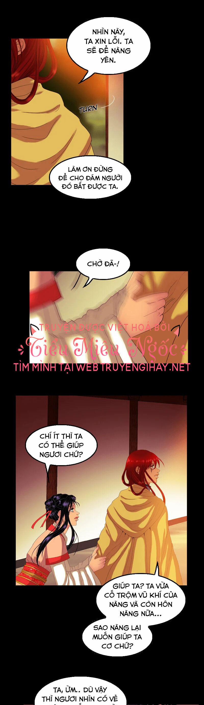 Hoàng Đế Máu Lạnh Của Tôi 58 trang 12