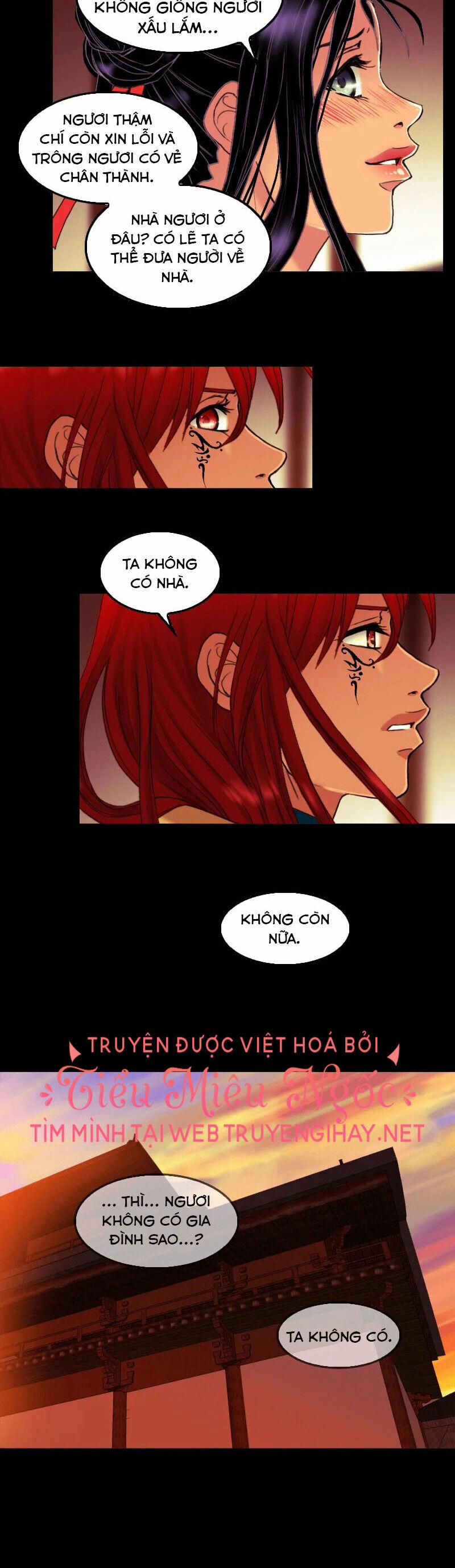 Hoàng Đế Máu Lạnh Của Tôi 58 trang 13