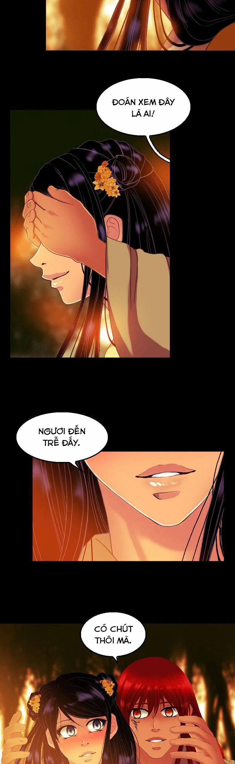 Hoàng Đế Máu Lạnh Của Tôi 58 trang 18