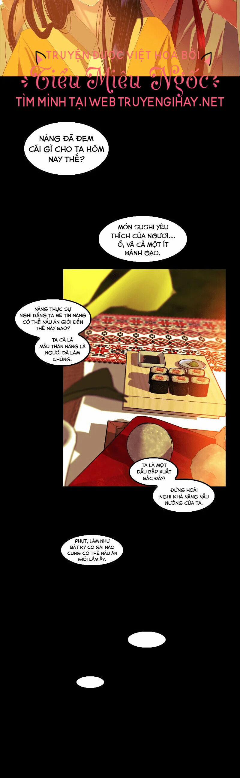 Hoàng Đế Máu Lạnh Của Tôi 58 trang 19