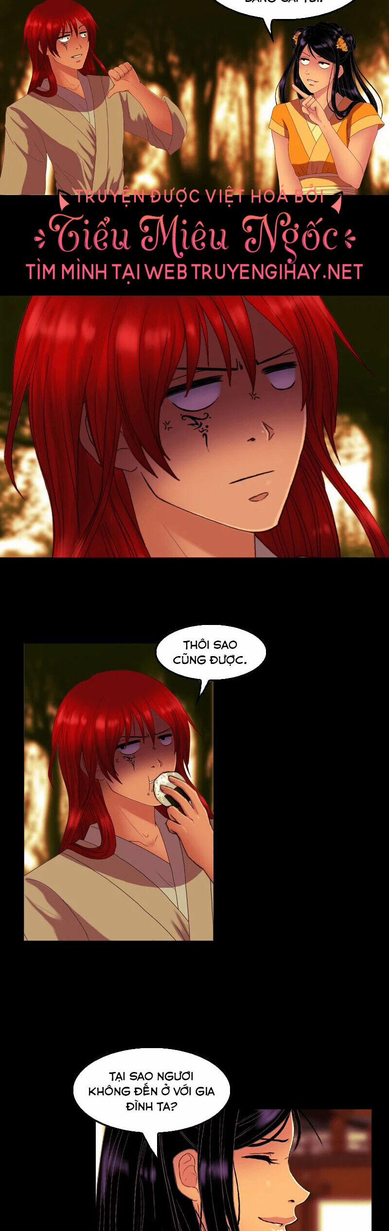 Hoàng Đế Máu Lạnh Của Tôi 58 trang 21