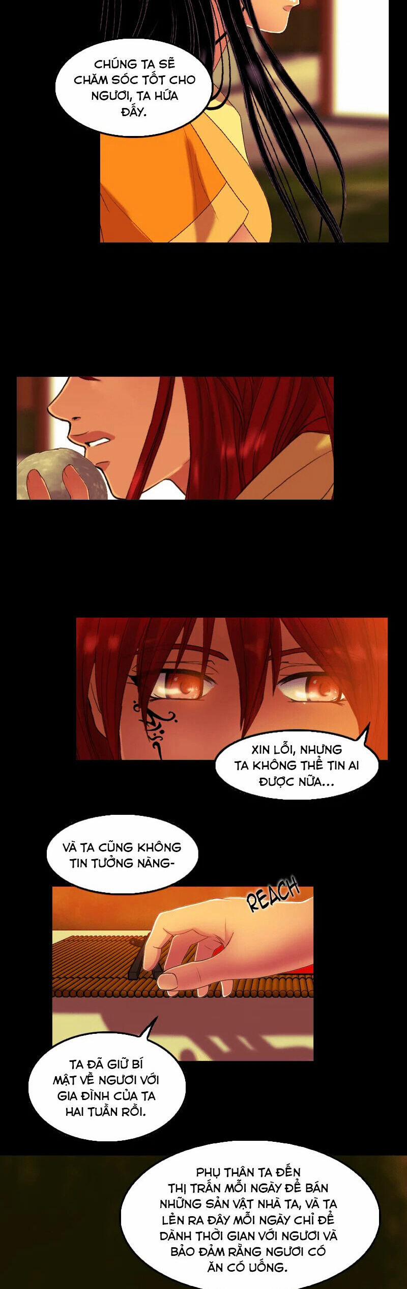 Hoàng Đế Máu Lạnh Của Tôi 58 trang 22