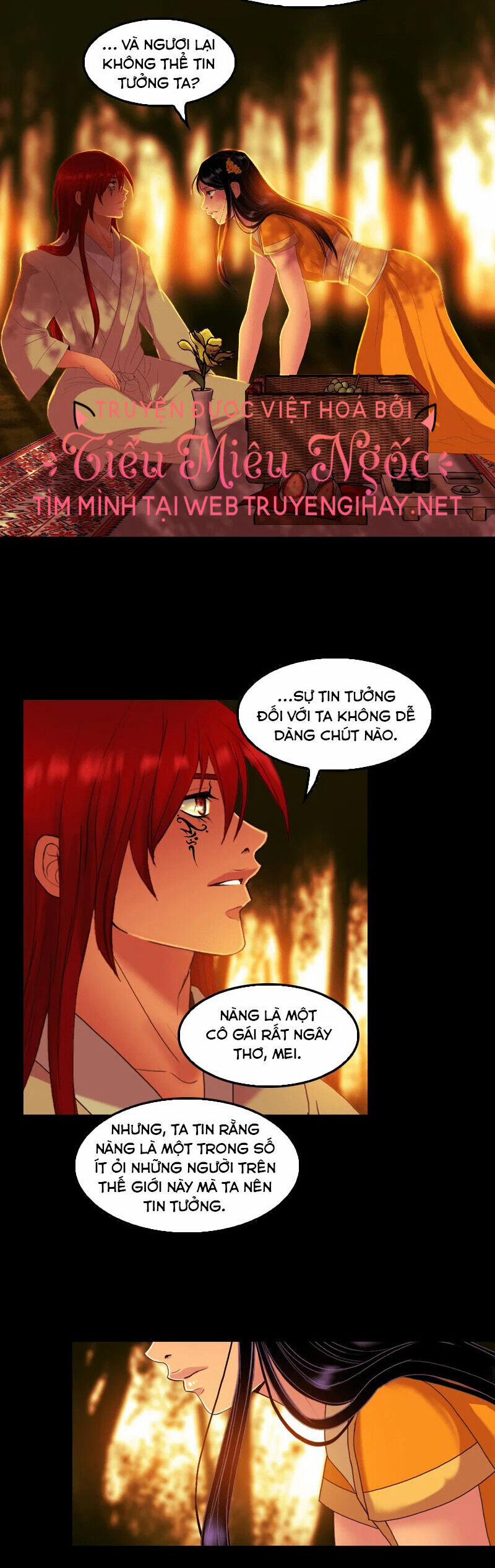 Hoàng Đế Máu Lạnh Của Tôi 58 trang 23