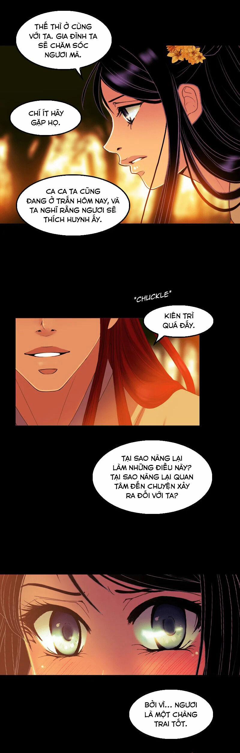 Hoàng Đế Máu Lạnh Của Tôi 58 trang 24