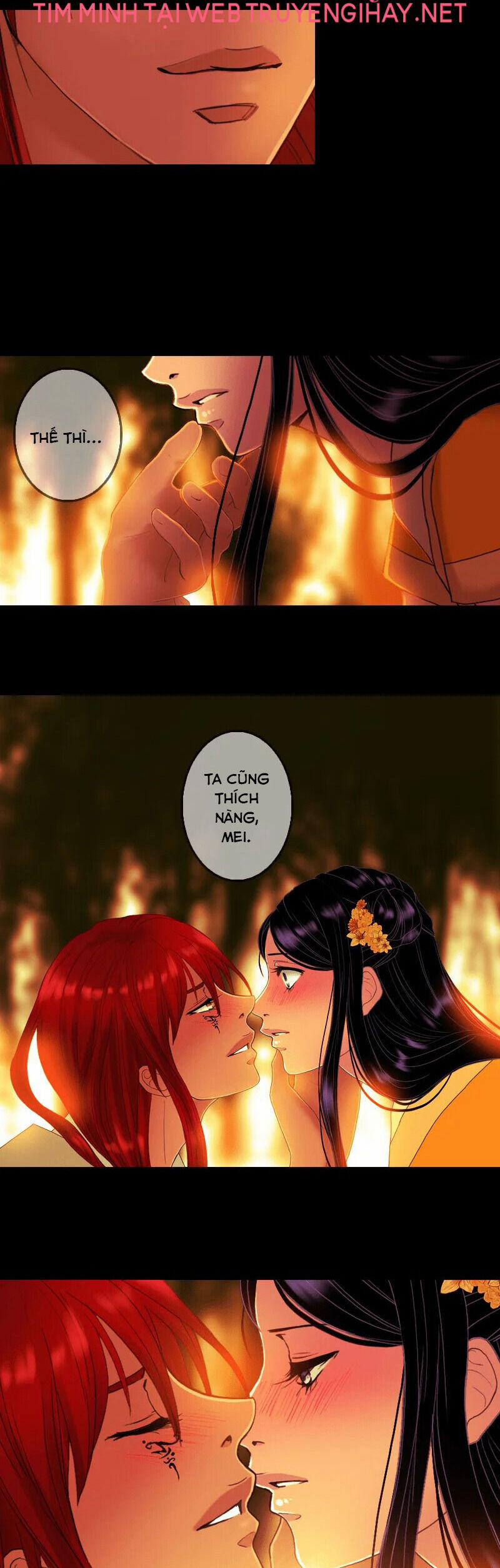 Hoàng Đế Máu Lạnh Của Tôi 58 trang 26