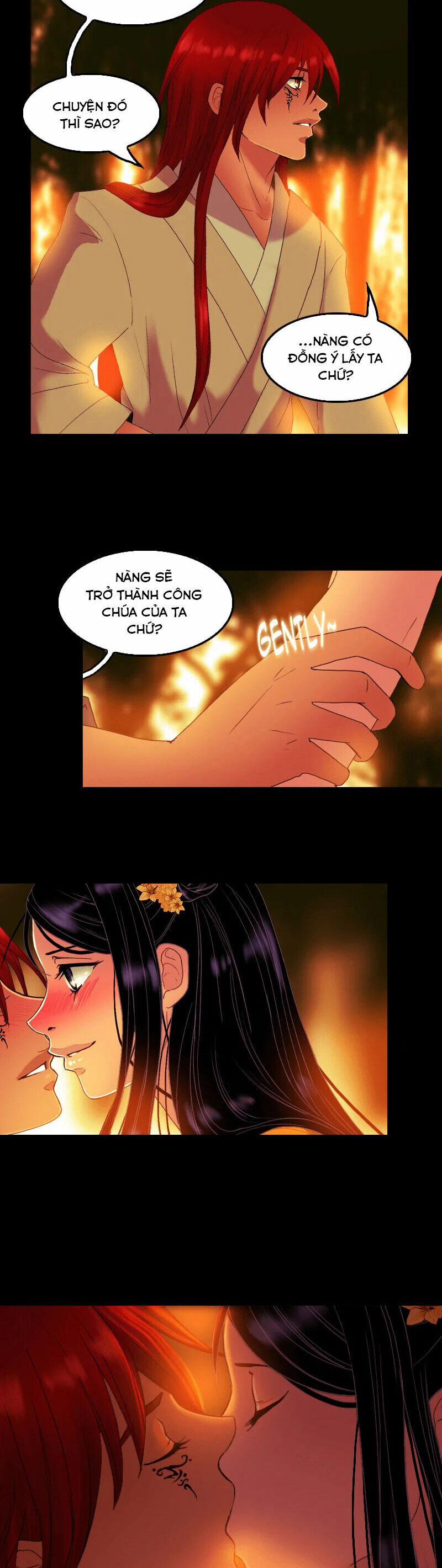 Hoàng Đế Máu Lạnh Của Tôi 58 trang 30