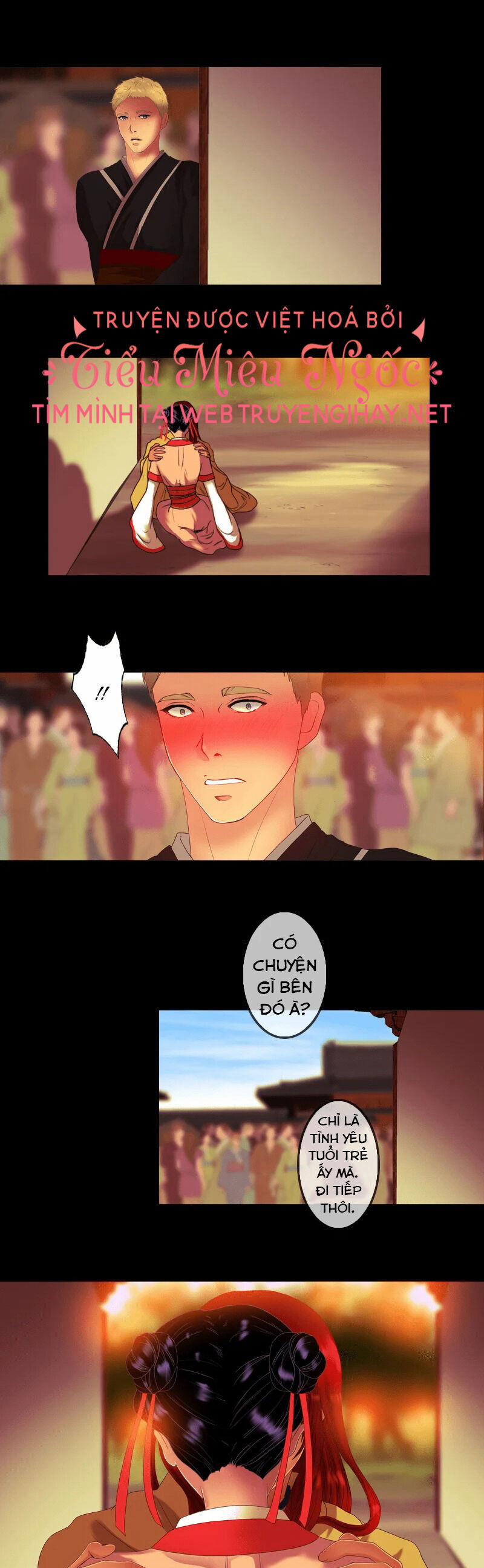 Hoàng Đế Máu Lạnh Của Tôi 58 trang 4