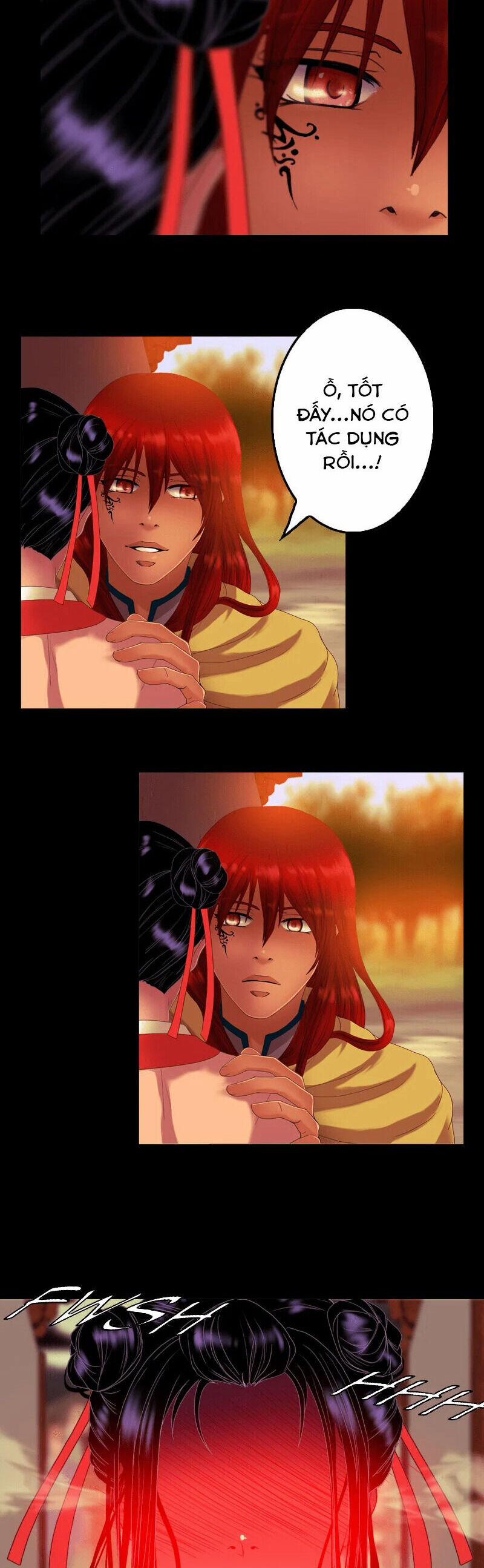 Hoàng Đế Máu Lạnh Của Tôi 58 trang 6