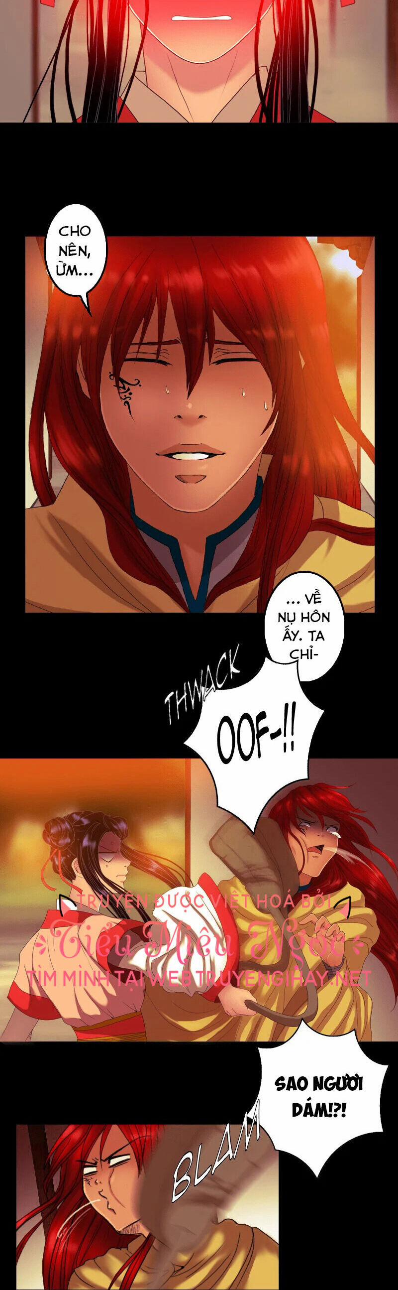 Hoàng Đế Máu Lạnh Của Tôi 58 trang 7