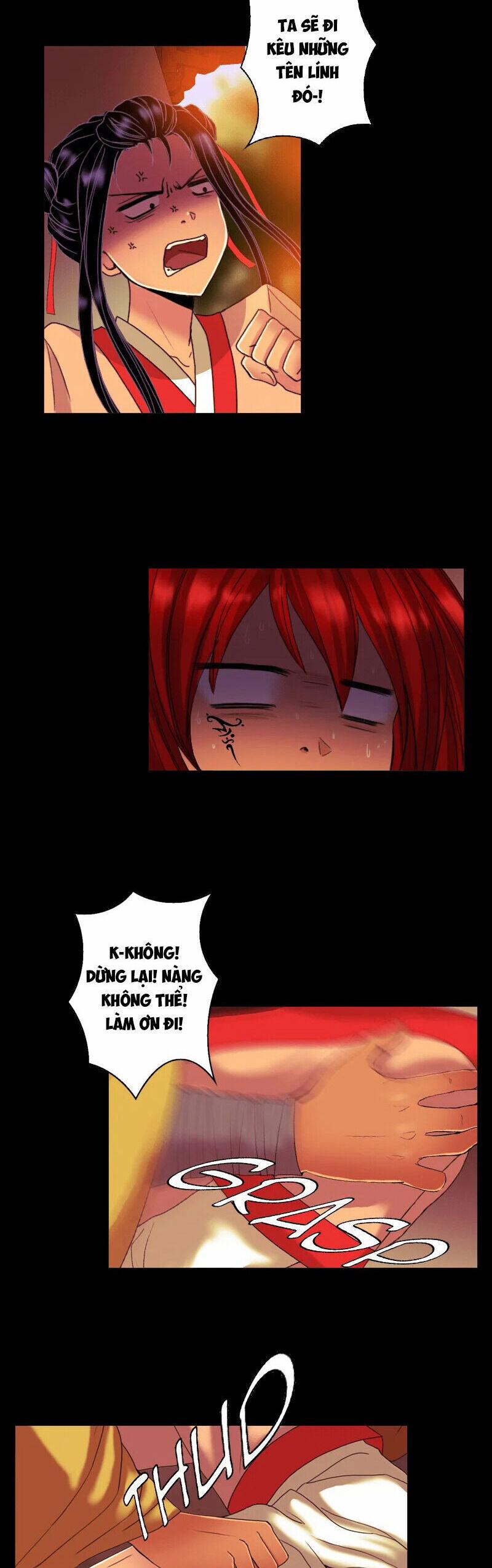 Hoàng Đế Máu Lạnh Của Tôi 58 trang 9