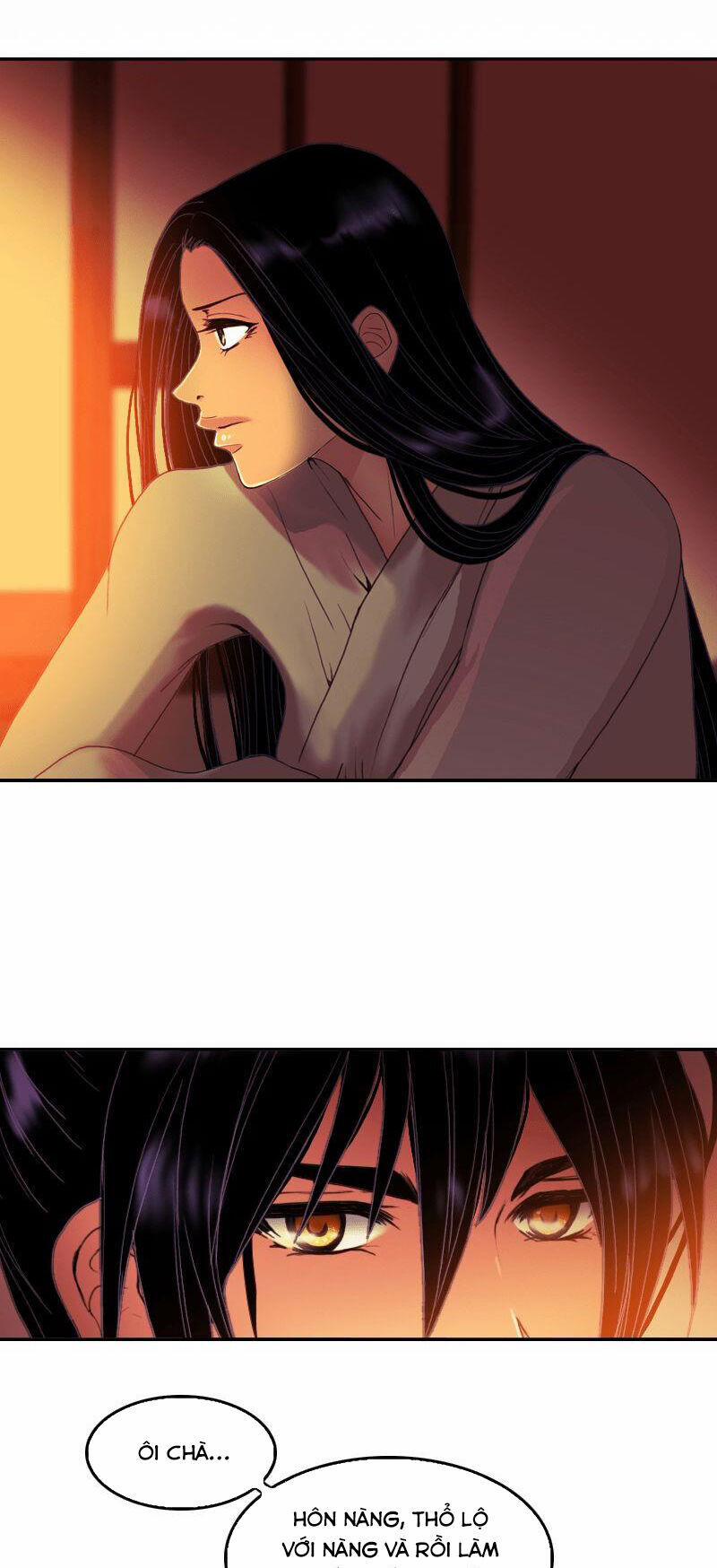 Hoàng Đế Máu Lạnh Của Tôi 59 trang 13