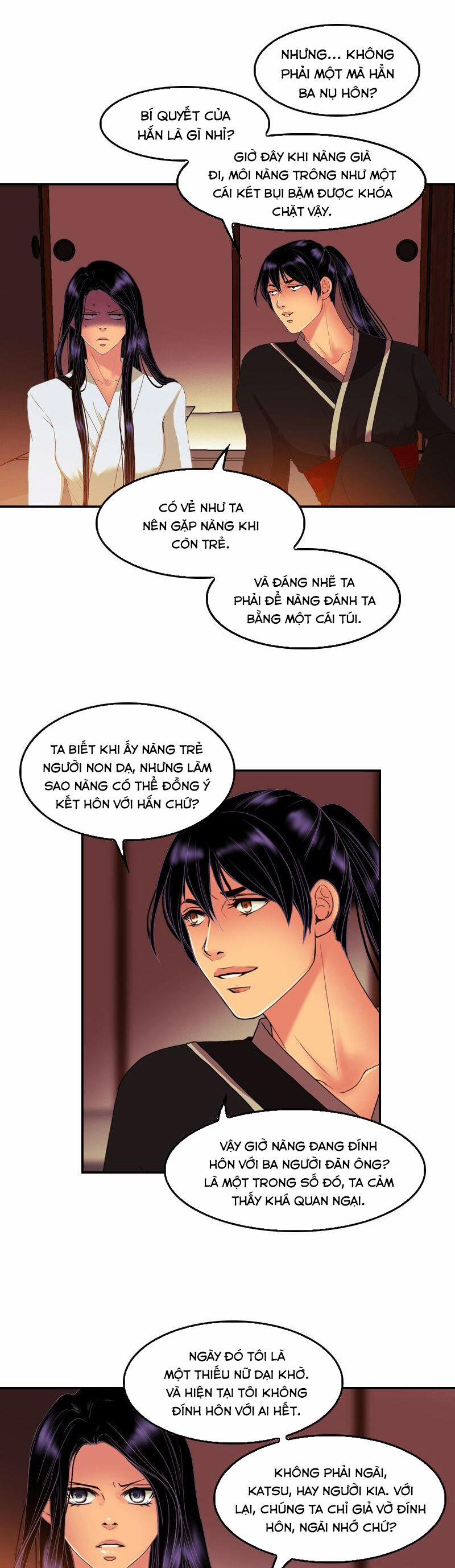 Hoàng Đế Máu Lạnh Của Tôi 59 trang 15