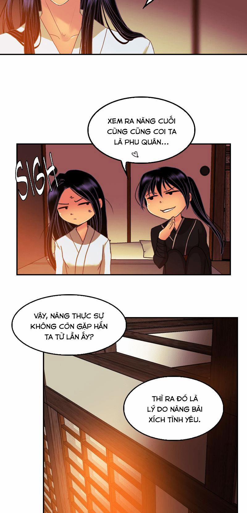 Hoàng Đế Máu Lạnh Của Tôi 59 trang 16