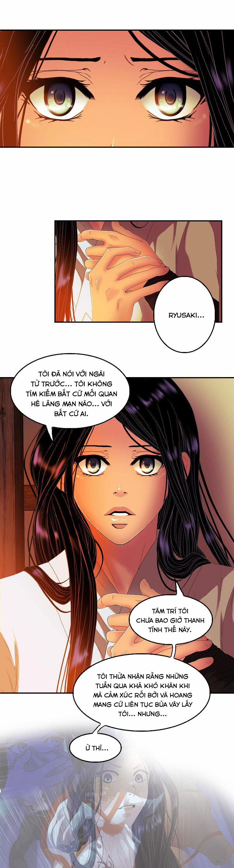 Hoàng Đế Máu Lạnh Của Tôi 59 trang 26