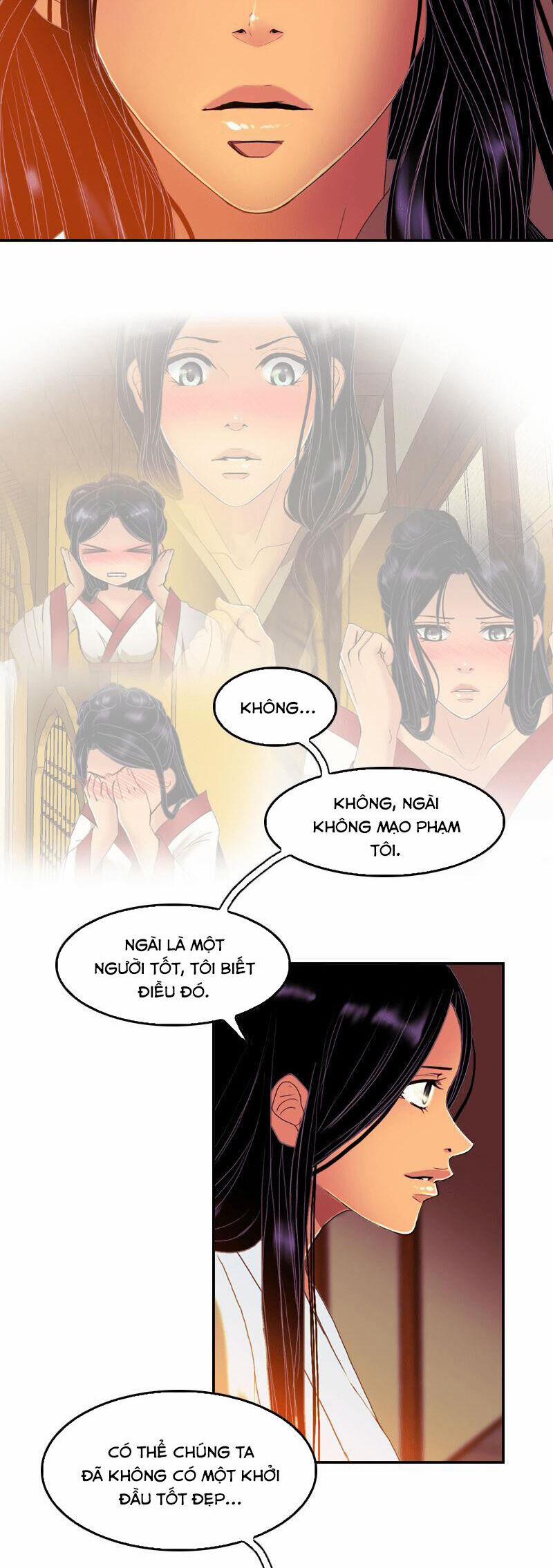 Hoàng Đế Máu Lạnh Của Tôi 59 trang 28