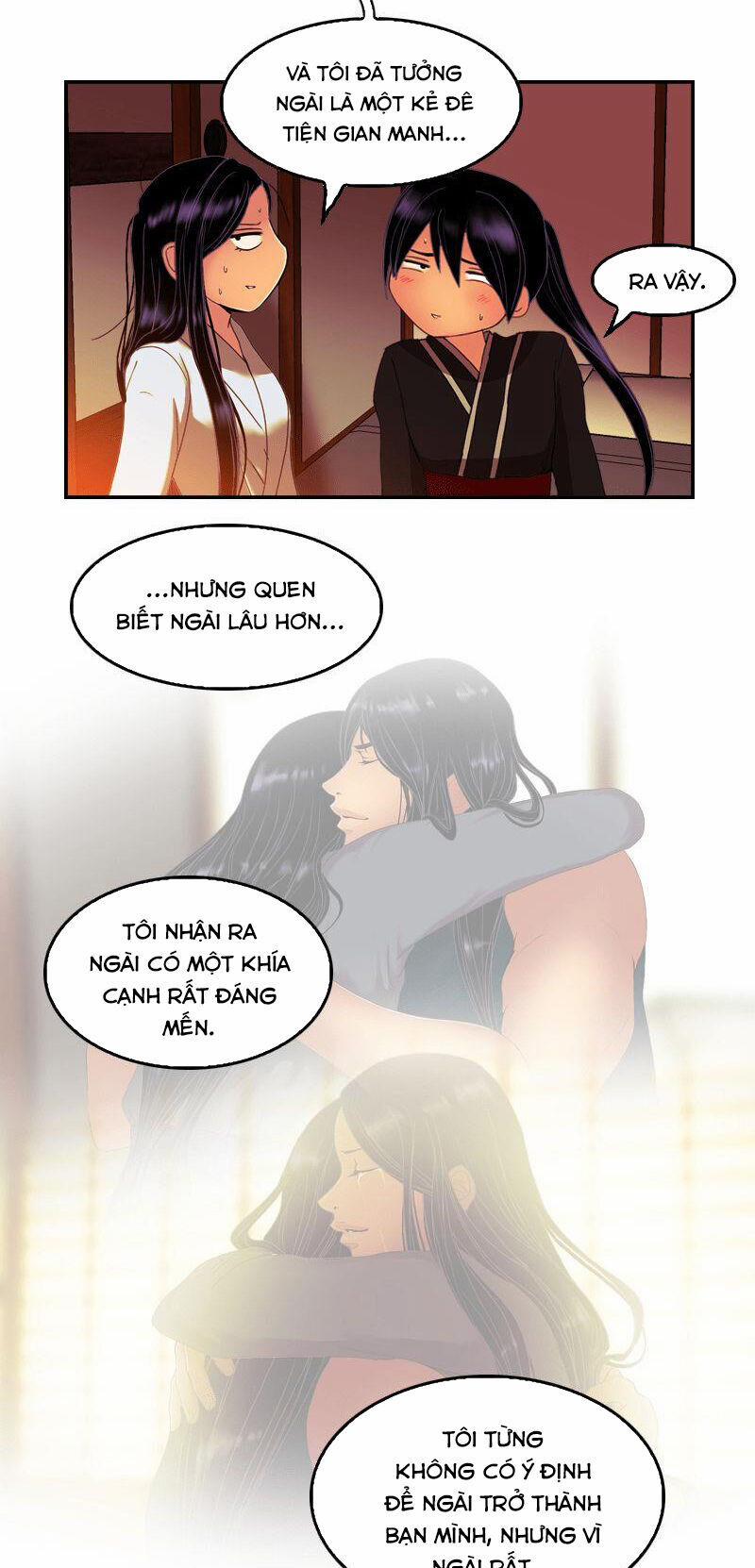 Hoàng Đế Máu Lạnh Của Tôi 59 trang 29