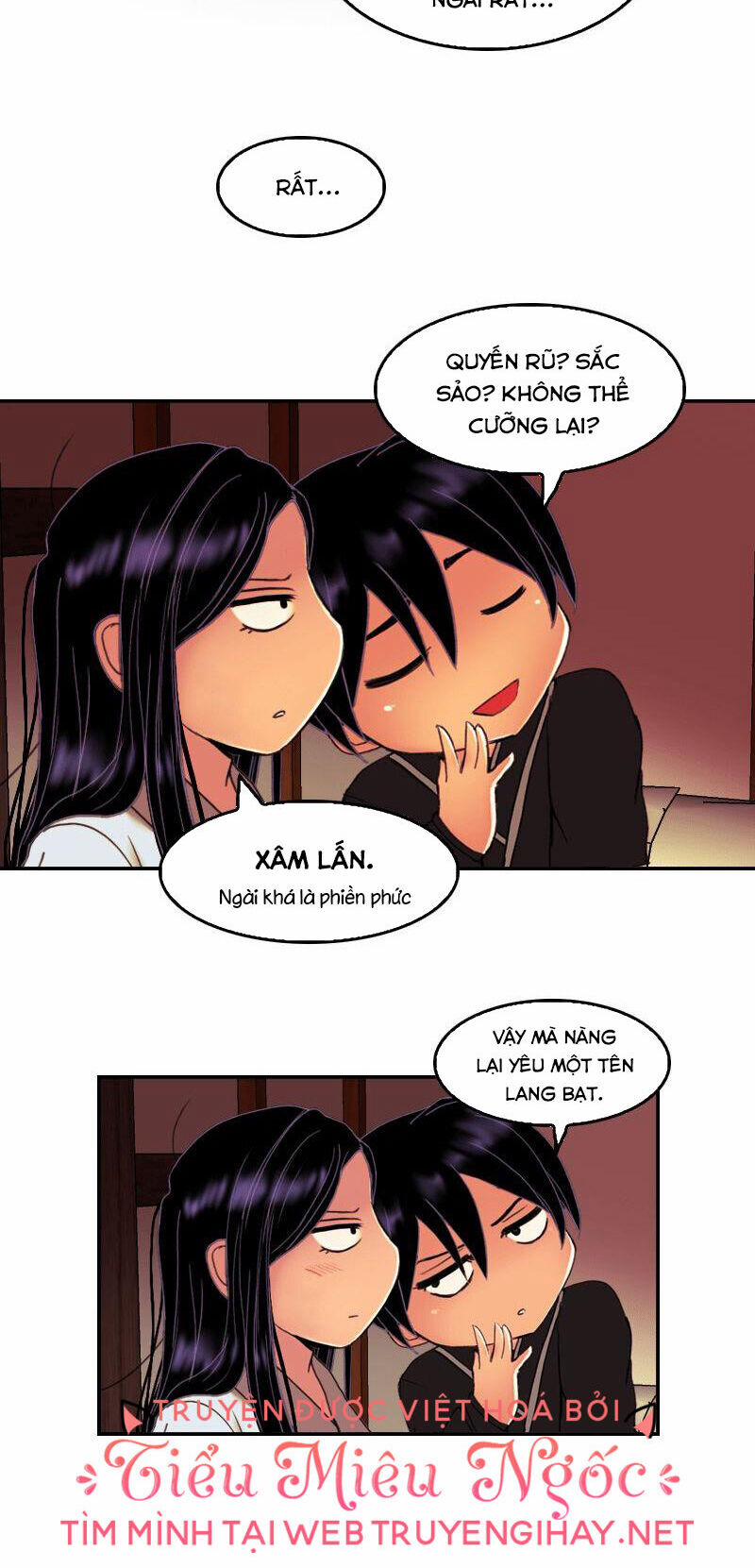 Hoàng Đế Máu Lạnh Của Tôi 59 trang 30